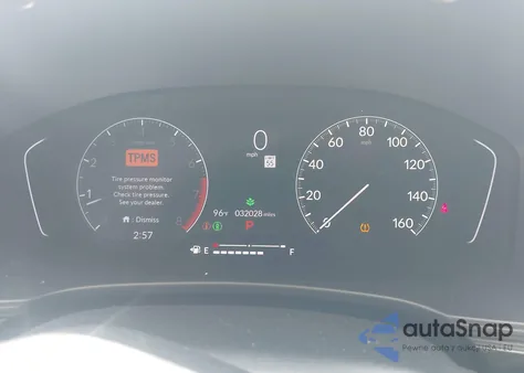 2024 Honda Civic Ex из США, поврежденный, VIN 2HGFE1F70RH321018